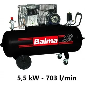 Kompresor Půjčovna - Pístový kompresor 5 kw / 270l vzdušník