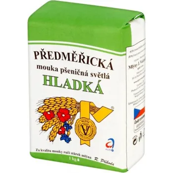 Mouka Recenze Mlýny J. Voženílek Předměřická mouka pšeničná světlá hladká 1 kg
