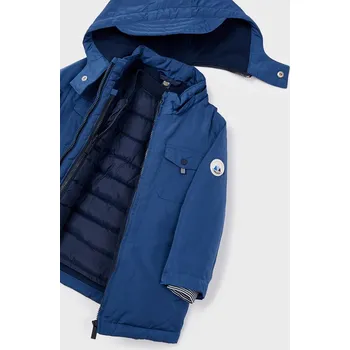 Chlapecká bunda Chlapecká bunda 2v1 Mayoral 2422 modrá Rozměr: 24 měsíců, 92 cm