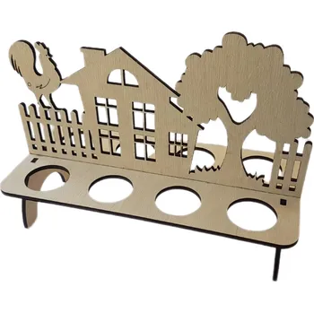 Velikonoční dekorace IDARY Stojánek na velikonoční vajíčka - Domov