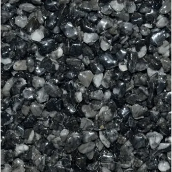 Tmel Den Braven Mramorové kamínky černá - antracit