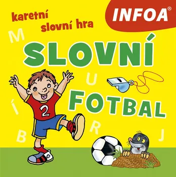 Desková hra INFOA Slovní fotbal