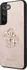 Pouzdro na mobilní telefon Guess PU 4G Metal Logo pro Samsung Galaxy S23