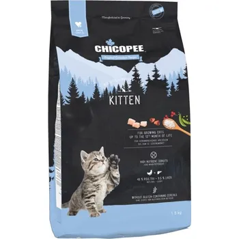 Krmivo pro kočku Chicopee Cat HNL Kitten 1,5kg