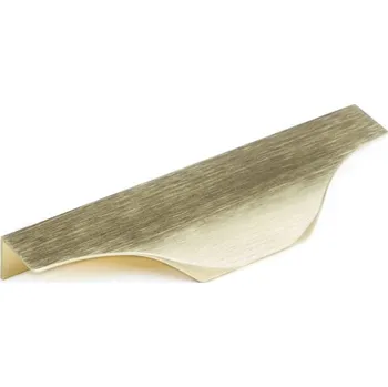 Úchytka U04-0160-0180, mosaz mat.