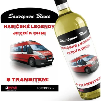 Víno Víno Hasičské legendy – Transit (Druh Vína: Bílé víno)