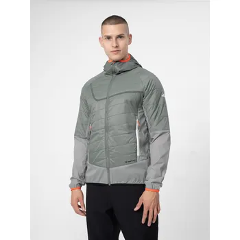 Pánská větrovka 4F 4FSS23TDJAM101 MIDDLE GREY Pánská bunda US XXL