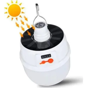 Svítilna Solar 04 Solární svítilna 24x LED (Solární LED světlo k zavěšení)