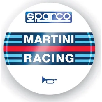 Tuning Sparco Nálepka na tlačítko klaksonu Martini Racing