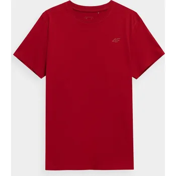 4F 4FSS23TTSHM536 RED Pánské tričko US M