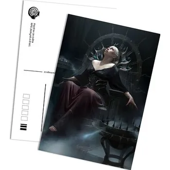 imago Pohlednice Jeskyně a draci - Vědma