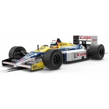 auto na autodráhu Scalextric Single Seater C4318 Williams FW11 1986 British Grand Prix Nigel Mansell
