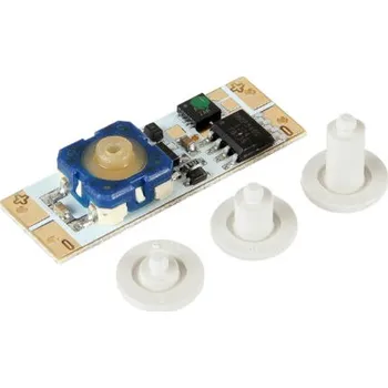 Ovladač světel Vypínač a stmívač do LED profilu mechanický tlačítkový typ C