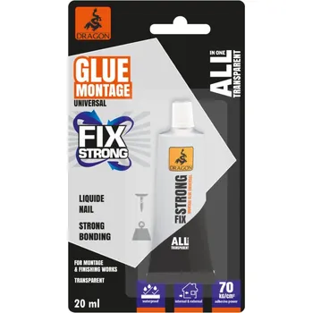 Průmyslové lepidlo DRAGON All in one POWER FIX 20ml