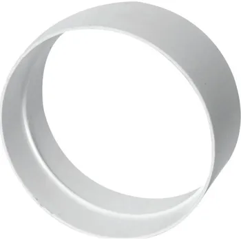 Spojka kulatého kanálu CVO, vnitřní průměr 104 mm