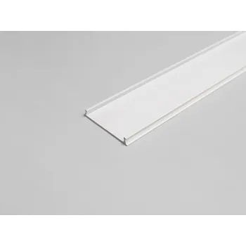 LED lišta Profil WIRELI ZÁKLOPKA C10 bílý lak, 2 m (metráž)