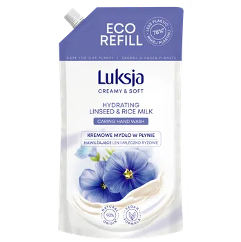 Dávkovač mýdla Luksja Linseed zásoba tekutého mýdla, 900 ml