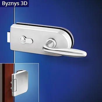 Dveřní kování ACT SERVIS ACT - Cina Byznys OV 3D Provedení: PZ (vložkový zámek), Povrch: IN - nerez