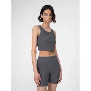 4F 4FSS23TTSHF330 ANTHRACITE Dámské tílko US L