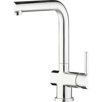 Vodovodní baterie Dřezová baterie Pyramis MANDOLIN Nerez nerezová ocel 090917501