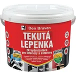 Den Braven tekutá lepenka 2K, 7 kg