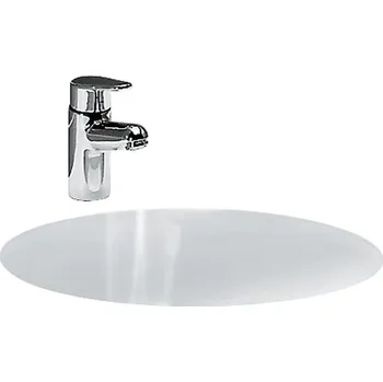 Zdola zápustné umyvadlo, bez loga, cenový segment PROFILINE Lipsy Bílá H8112910000201