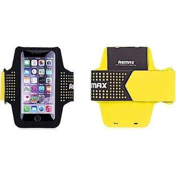 Sportovní pouzdro na mobil na ruku Remax R3300