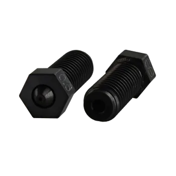 Příslušenství k 3D tiskárně Phaetus x PrimaCreator Volcano Compatible Tungsten Carbide Nozzle 0,6 mm - 1,75 mm - 1 pcs