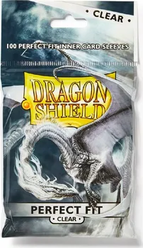 Obal pro sběratelský předmět Dragon Shield Standard Perfect Fit transparentní 100 ks