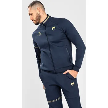 Pánská tepláková bunda Venum Track Jacket Rajadamnern X - Navy Blue Velikost: L