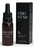CBD Star Relax olej 5 % 500 mg 10 ml