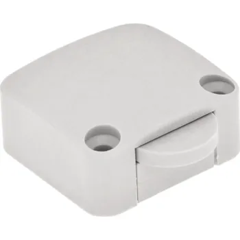 Ovladač světel Vypínač mechanický 12V/max.2A, 34x32x15mm, bílý