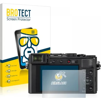 Ochrana fotoaparátu a videokamery Ochranná fólie AirGlass Premium Glass Screen Protector Panasonic Lumix DC-LX100 II