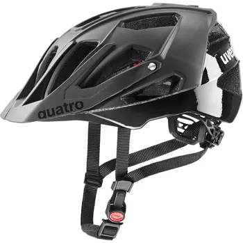 Cyklistická přilba UVEX QUATRO CC ALL BLACK MATT 2023 52-57 cm
