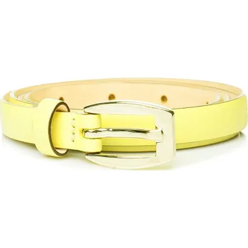 Opasek Ferruccio Laconi Dámský kožený pásek 1916_913 1916_913_green 95