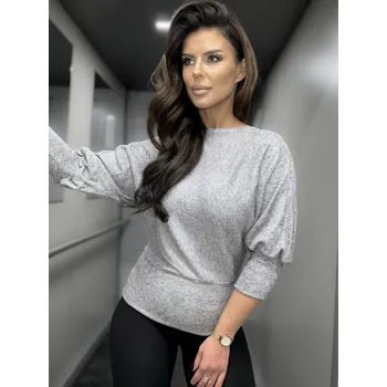 Dámská košile Blouse grey Cocomore cmgBL1086.R03 Cocomore bílá | šedá 2148317