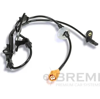 ABS Snímač, počet otáček kol, , 57455SDAA01, 57455SDAA02, BREMI, 50682