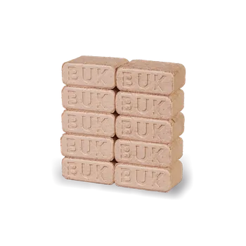 Dřevěné brikety RUF BUK paleta 800 kg Tuhé palivo Dřevěné brikety RUF BUK paleta 800 kg