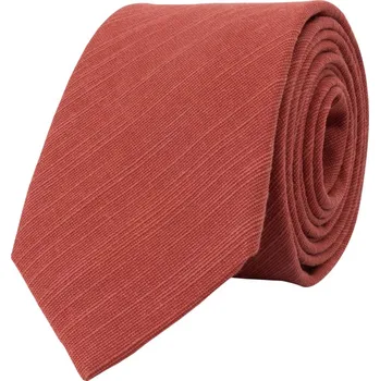 Kravata Bubibubi Oranžová kravata Rusty