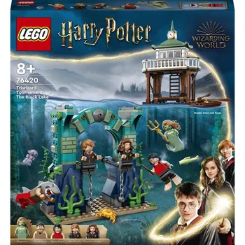Stavebnice LEGO LEGO Harry Potter 76420 Turnaj tří kouzelníků: Černé jezero