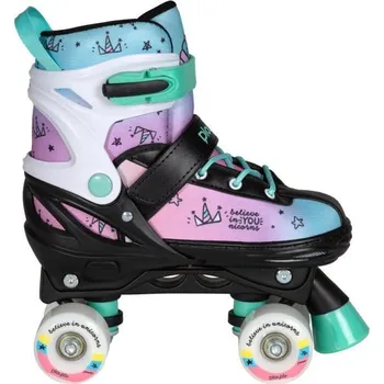 Kolečkové brusle Powerslide Playlife Quad Unicorn 35-38