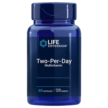 Life Extension Two Per Day, 60 cps.