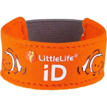 Vybavení pro přežití LittleLife Safety iD Strap - Oranžová, Nemo