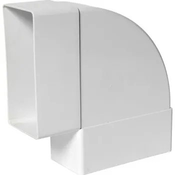 Koleno vodorovné ploché CKH, 220 x 55 mm