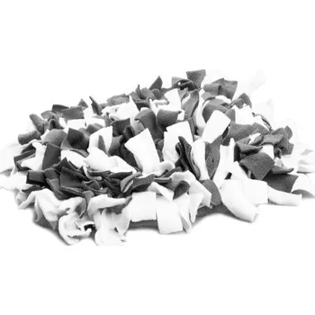 Hračka pro psa KiK Čmuchací kobereček pro psy KX5766_1 šedý/bílý