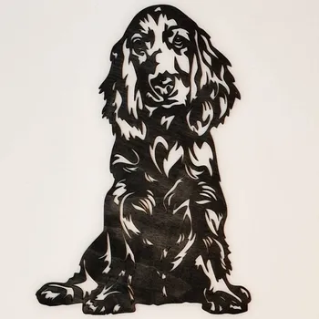 Obraz Setr dřevěný obraz - Tmavě hnědá lazura