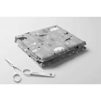 Microfibra, Lesní zvěř Barva: Šedá