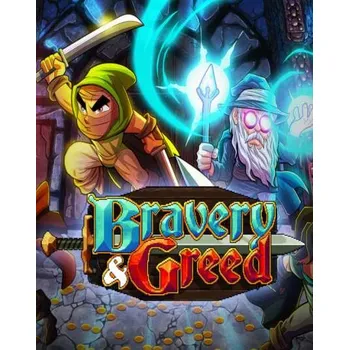 Počítačová hra Bravery and Greed PC - digitální verze - Hraj již za pár minut