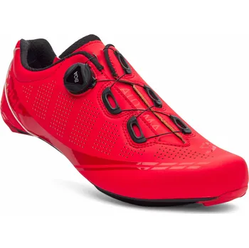 Pánské cyklistické tretry Boty Spiuk Aldama červená Podkarta: 44