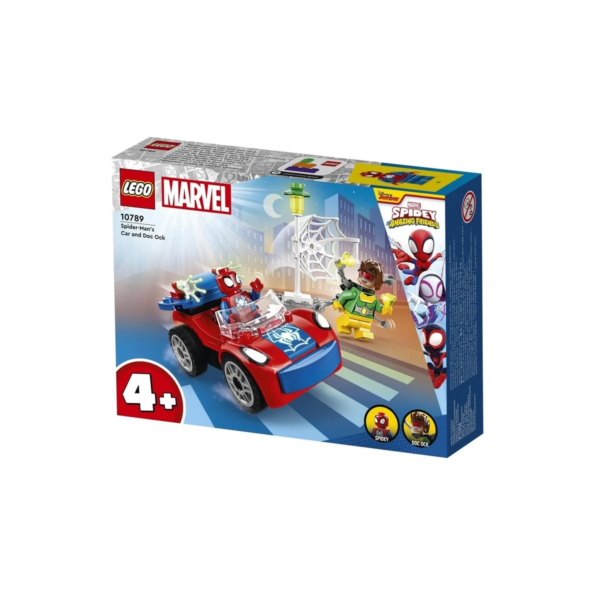 foto Stavebnice LEGO LEGO Marvel 10789 Spider-Man v autě a Doc Ock